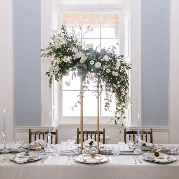 LINEN HEMSTITCH NAPKIN - Intertwined Monogram