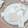Personalised Cotton Ribbons – Names, Dates, or Initials