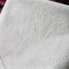 monogram cotton napkins