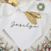 IVORY NAPKINS Placem Setting Napkin or short quote