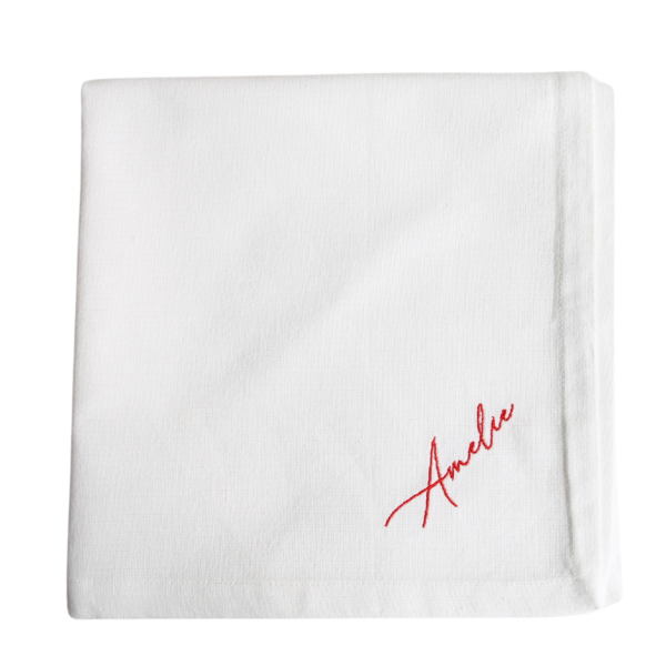 IVORY NAPKINS - Place Setting Napkin or short quote