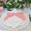 IVORY NAPKINS – Place Setting Napkin or short quote