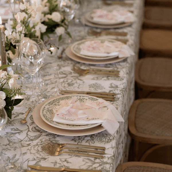 Personalised Cotton Ribbons – Names, Dates, or Initials