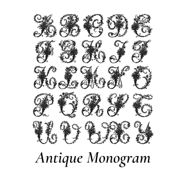 Antique Monogram