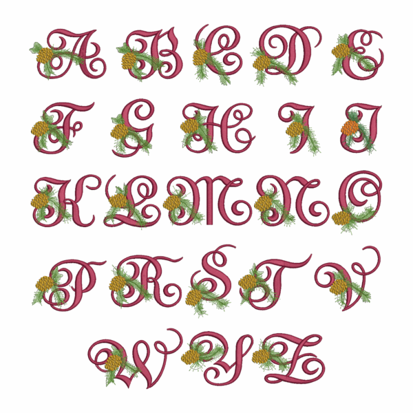 Pine Monogram
