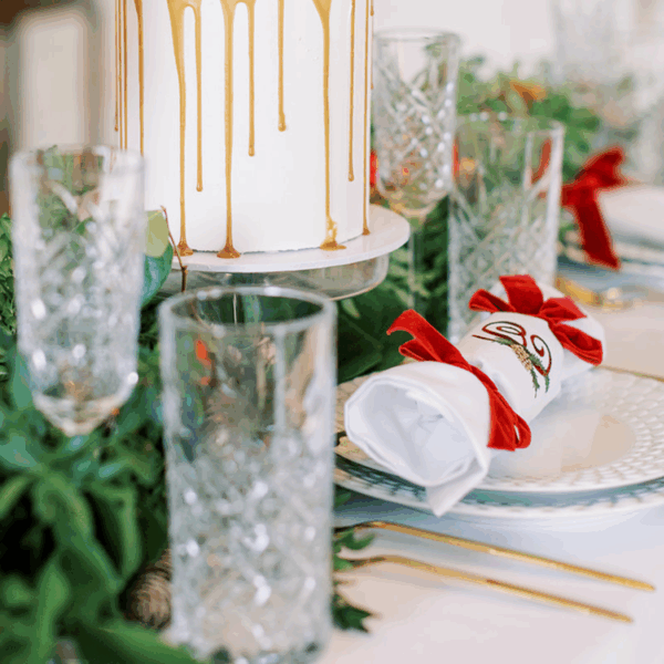 REUSABLE CHRISTMAS CRACKERS - Reusable Crackers Once "Pulled" Become Full Size Napkins