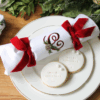 REUSABLE CHRISTMAS CRACKERS – Reusable Crackers Once “Pulled” Become Full Size Napkins