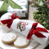 REUSABLE CHRISTMAS CRACKERS – Reusable Crackers Once “Pulled” Become Full Size Napkins