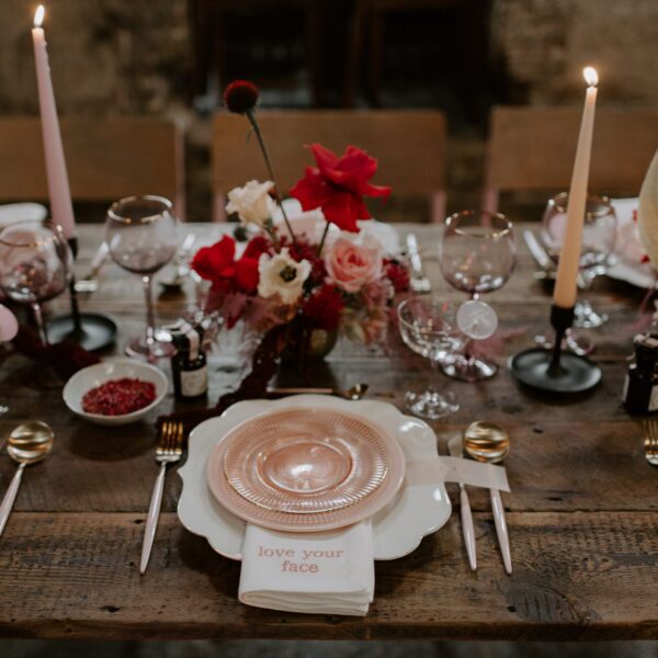 unique place setting