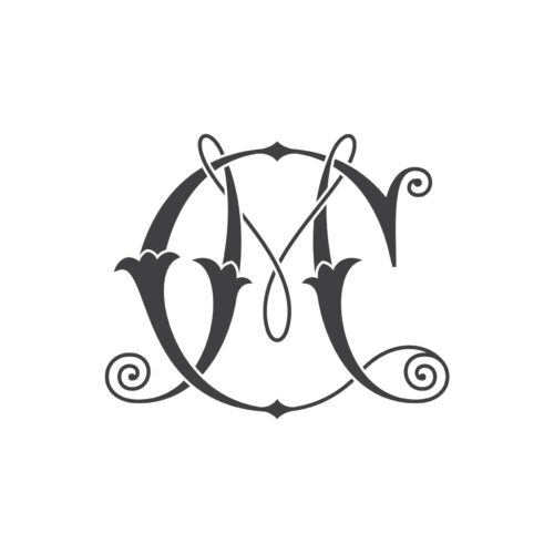 CUSTOM Wedding Monogram Design - Custom Wedding Logo Design