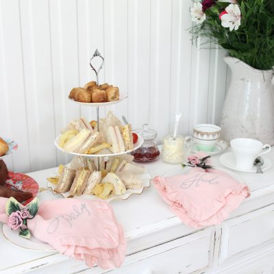 Our Guide to Creating Lockdown Afternoon Tea at Home