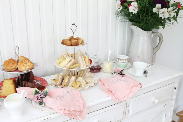 Our Guide to Creating Lockdown Afternoon Tea at Home