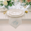 modern calligraphy napkins