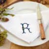 Gothic Monogram Napkin