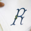 Gothic Monogram Napkin