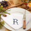 Gothic Monogram Napkin