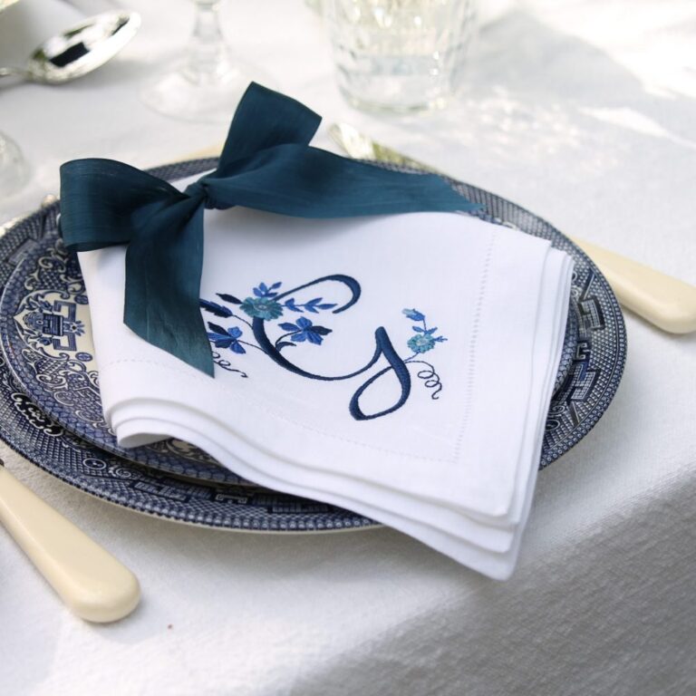 How To Care For Your Linen Napkins; Ours And Our Customers Tops Tips