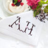 Victorian Monogram Napkin