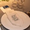 Ornate Monogram Napkins
