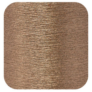 metallic copper embroidery thread