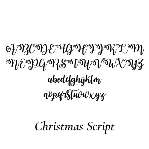 Christmas script