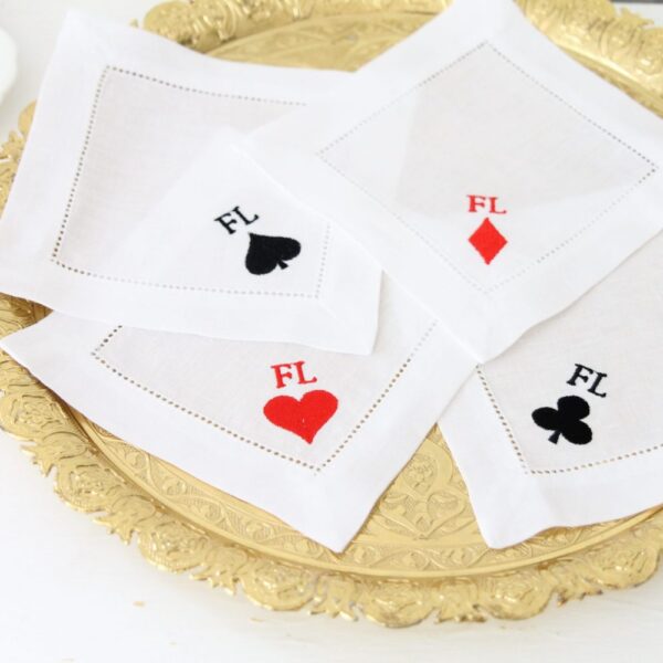 Playing Card Cocktail Napkins