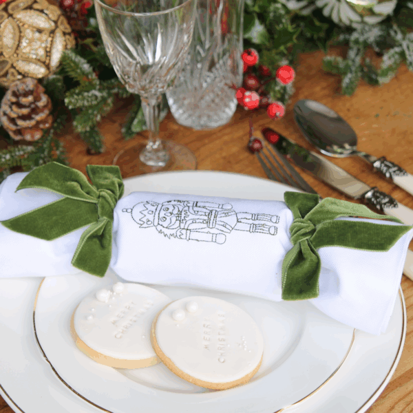 REUSABLE CHRISTMAS CRACKERS Reusable Crackers Once Pulled Become Full Size Napkins