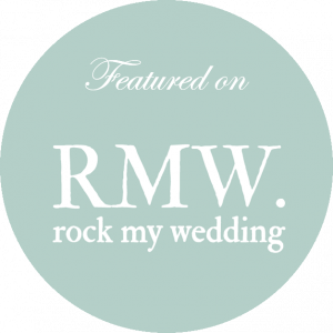 Featured on Rock My Wedding