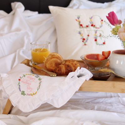 Personalised Gifts For Mother’s Day Breakfast in Bed
