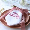Happy Mothers Day Napkin