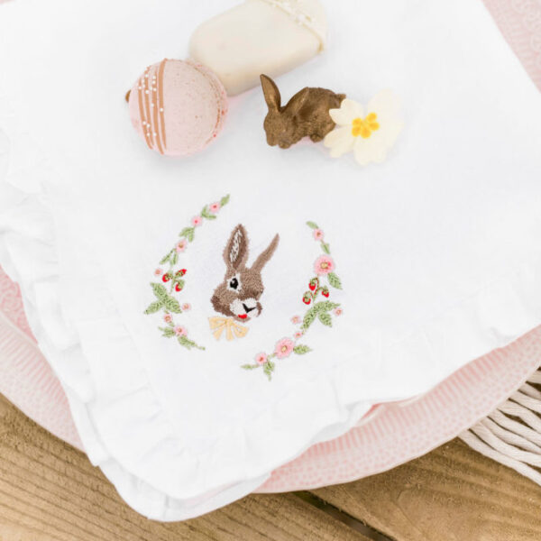 Bunny Easter napkins