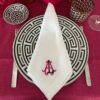 monogram napkins