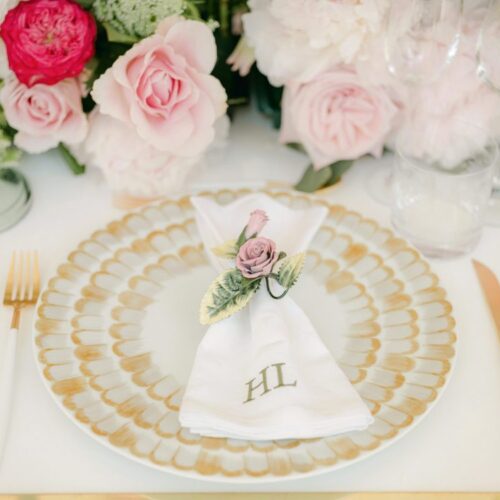 Place Setting Napkins Package