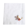 Christmas Napkin with Holly Monogram