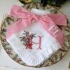 Ruffled Christmas Napkin