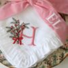 Ruffled Christmas Napkin