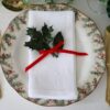 Heritage Monogram Napkins