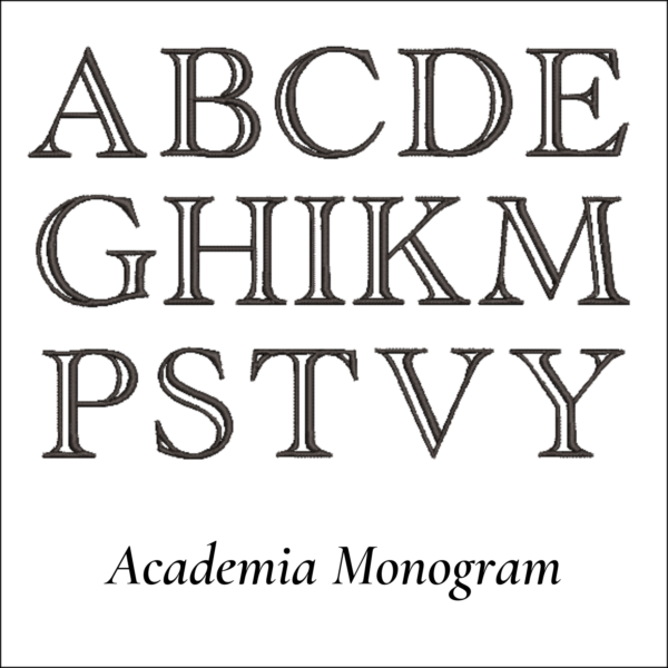 Academia monogram