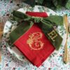 Christmas Red & Gold Napkins