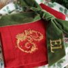 Christmas Red & Gold Napkins