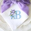 Primrose Monogrammed Napkins