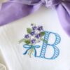 Primrose Monogrammed Napkins