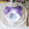 Primrose Monogrammed Napkins