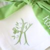 Shamrock Monogrammed Napkin