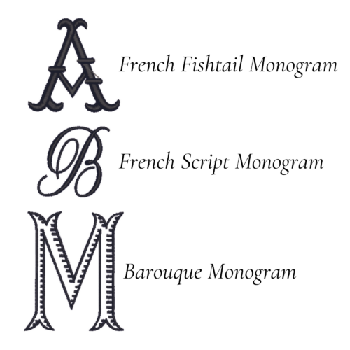 Rebecca Udall Monogram Designs