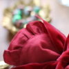 Burgundy Ruffle Christmas Cracker