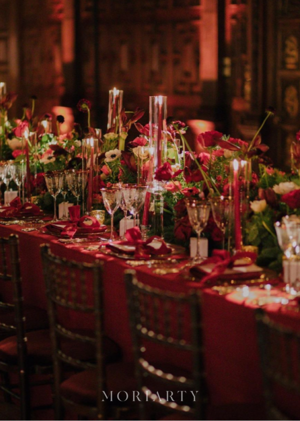 Cartier Christmas Dining At Two Temple Place