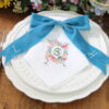 Personalised Velvet Bow – Perfect for Place Settings