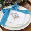 Personalised Velvet Bow – Perfect for Place Settings