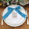 Personalised Velvet Bow – Perfect for Place Settings